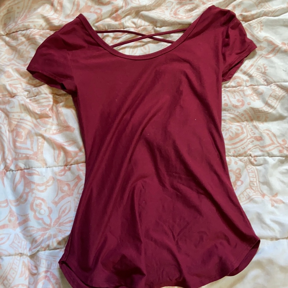 Fitted top